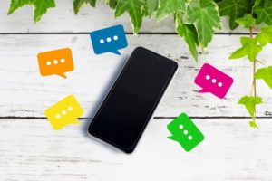 ラインメッセージ