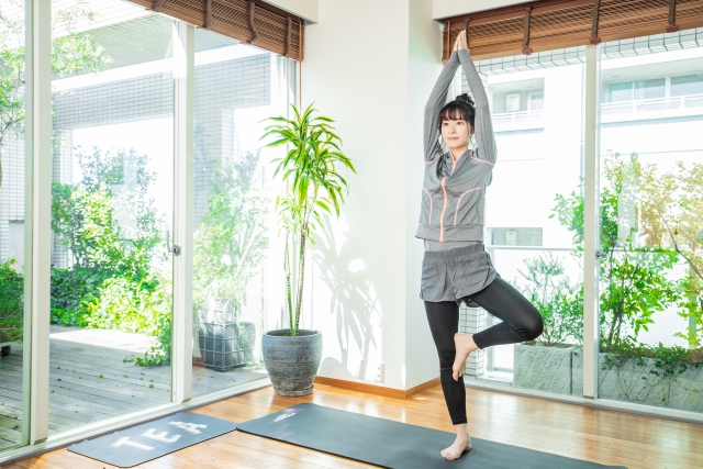 オンラインヨガ