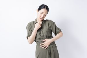 腸内環境を整える女性