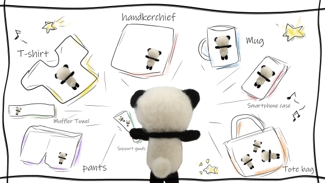 オリジナルグッズ