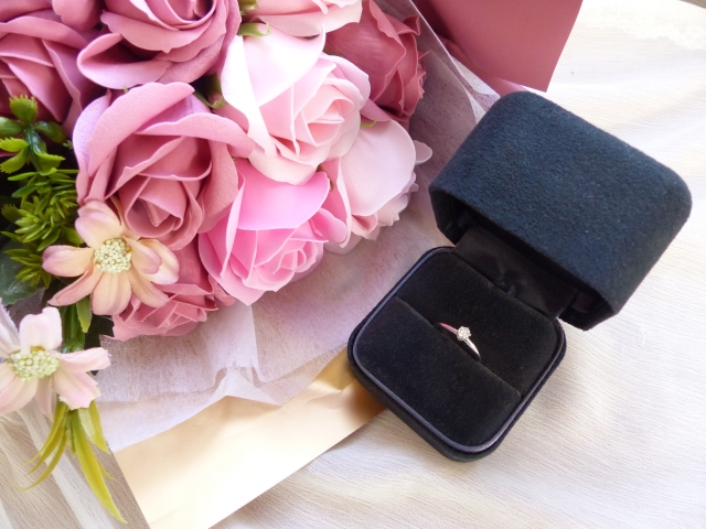 ブーケとリング