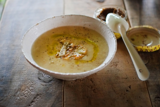 カリフラワーのスープ