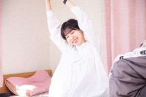 一人暮らしの女性