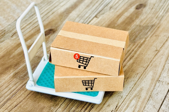 ネットショップでお買い物