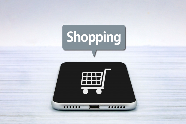 スマホでショッピング