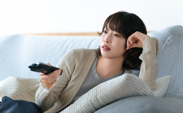 一人暮らしの女性