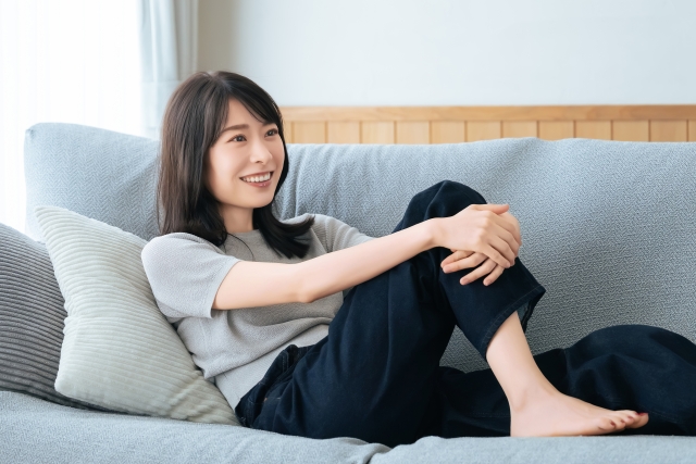 一人暮らしの女性