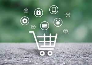 スマホでショッピング