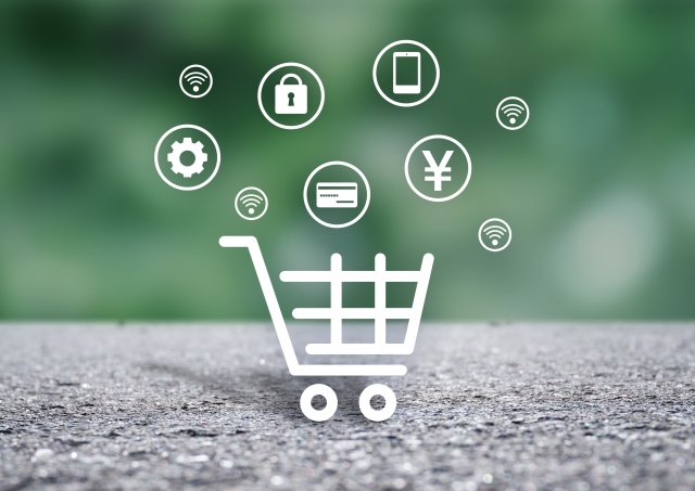 スマホでショッピング