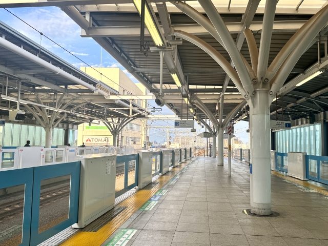 駅のホーム