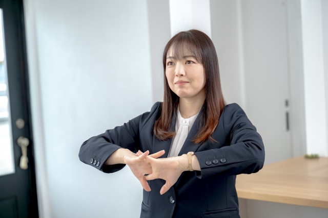 やる気のある女性